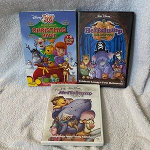 Disney Tigger & Pooh Movie Collection